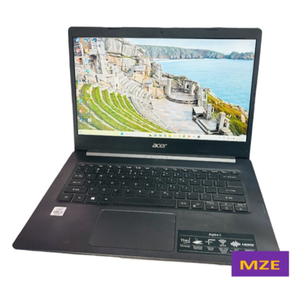 ACER ASPIRE A514-53 (INTEL CORE I3- 1005G1 CPU @ 1.20GHZ  4CPUS , 4GB RAM , 1TB HDD AND 120GB SSD)